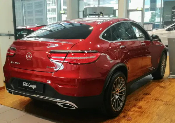 mazowieckie Mercedes-Benz GLC cena 195000 przebieg: 35800, rok produkcji 2018 z Radzymin